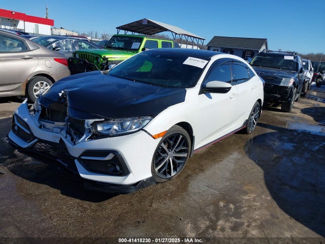 Honda Civic Sport 2021 SHHFK7H40MU404023 Image 2