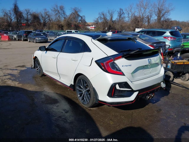 Honda Civic Sport 2021 SHHFK7H40MU404023 Image 3