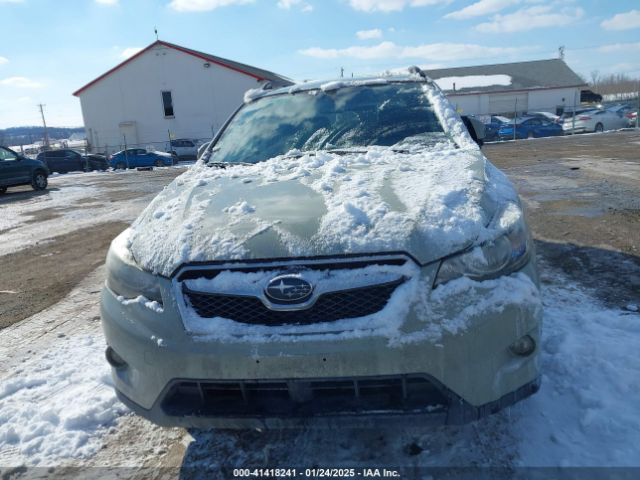 JF2GPACC1E8216908 Subaru Xv Crosstrek 2.0i Premium