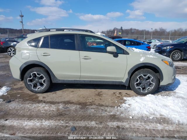 JF2GPACC1E8216908 Subaru Xv Crosstrek 2.0i Premium