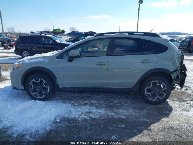 JF2GPACC1E8216908 Subaru Xv Crosstrek 2.0i Premium