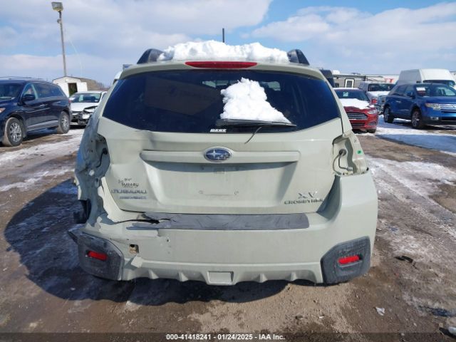 JF2GPACC1E8216908 Subaru Xv Crosstrek 2.0i Premium