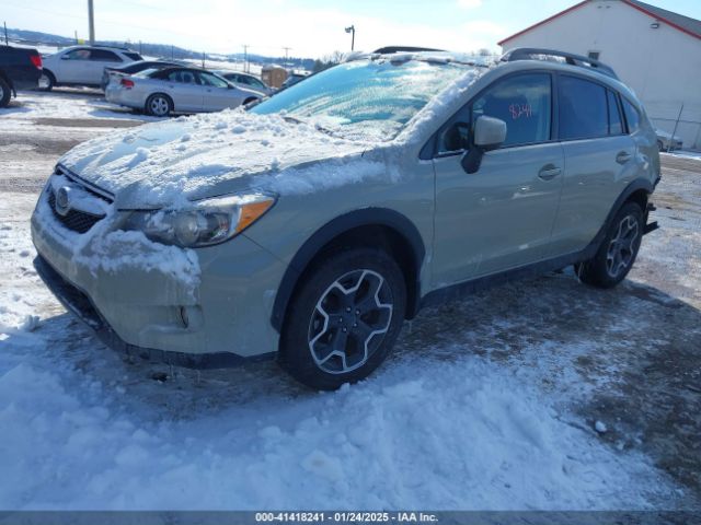 JF2GPACC1E8216908 Subaru Xv Crosstrek 2.0i Premium