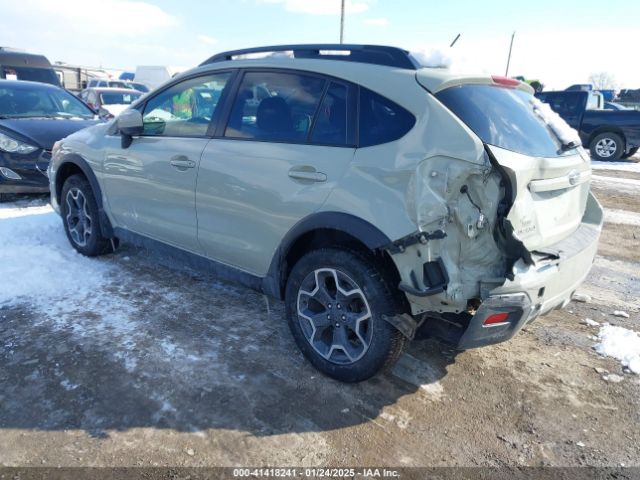 JF2GPACC1E8216908 Subaru Xv Crosstrek 2.0i Premium