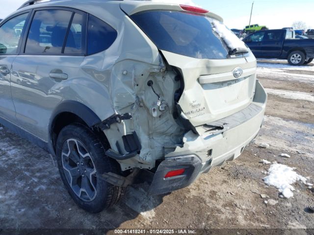 JF2GPACC1E8216908 Subaru Xv Crosstrek 2.0i Premium