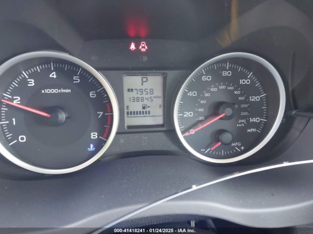 JF2GPACC1E8216908 Subaru Xv Crosstrek 2.0i Premium