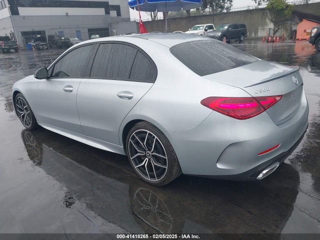 W1KAF4GB2NR059058 Mercedes-Benz C 300 Sedan