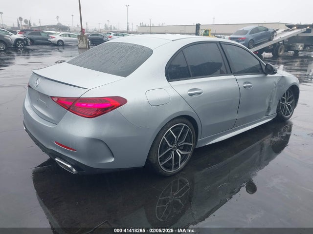 W1KAF4GB2NR059058 Mercedes-Benz C 300 Sedan