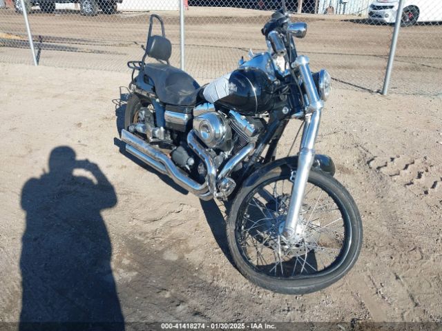 2010 HARLEY-DAVIDSON FXDWG 1HD1GP41XAC327452