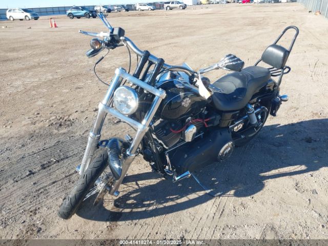 2010 HARLEY-DAVIDSON FXDWG 1HD1GP41XAC327452 Photo 1