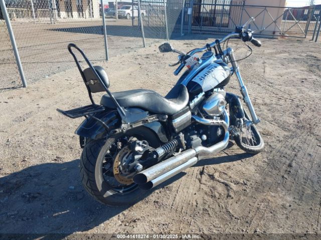 2010 HARLEY-DAVIDSON FXDWG 1HD1GP41XAC327452 Photo 3