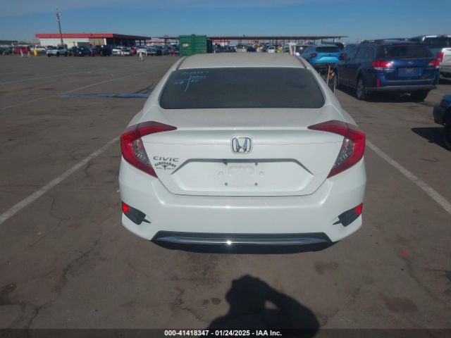 2HGFC2F6XMH559650 Honda Civic Lx