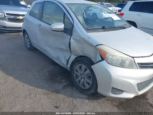 JTDJTUD33ED592307 Toyota Yaris Le (tmc/cbu Plant)