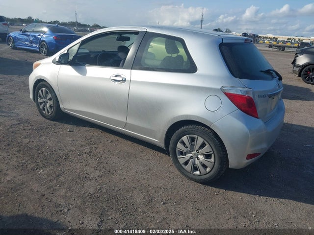 JTDJTUD33ED592307 Toyota Yaris Le (tmc/cbu Plant)