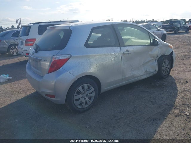 JTDJTUD33ED592307 Toyota Yaris Le (tmc/cbu Plant)