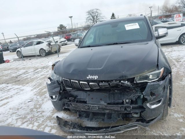 1C4RJFBG9HC912282 Jeep Grand Cherokee Limited 4x4