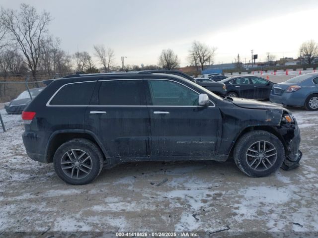 1C4RJFBG9HC912282 Jeep Grand Cherokee Limited 4x4