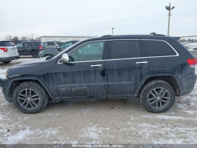 1C4RJFBG9HC912282 Jeep Grand Cherokee Limited 4x4