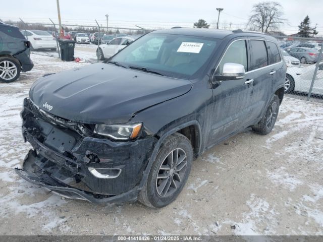 1C4RJFBG9HC912282 Jeep Grand Cherokee Limited 4x4