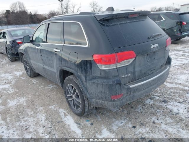 1C4RJFBG9HC912282 Jeep Grand Cherokee Limited 4x4