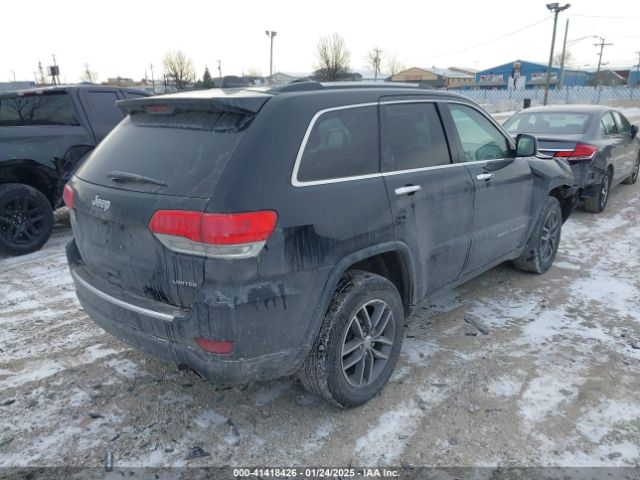 1C4RJFBG9HC912282 Jeep Grand Cherokee Limited 4x4