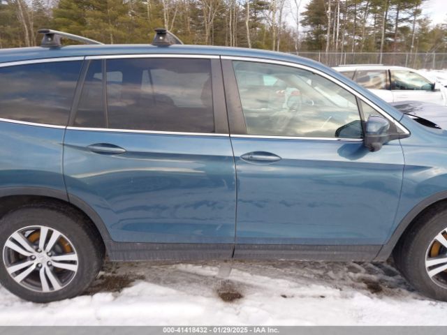 5FNYF6H57JB007065 Honda Pilot Ex-l