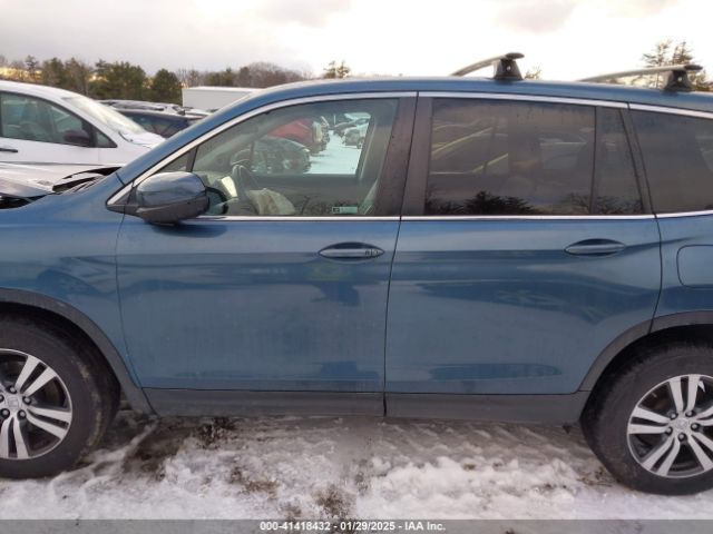 5FNYF6H57JB007065 Honda Pilot Ex-l