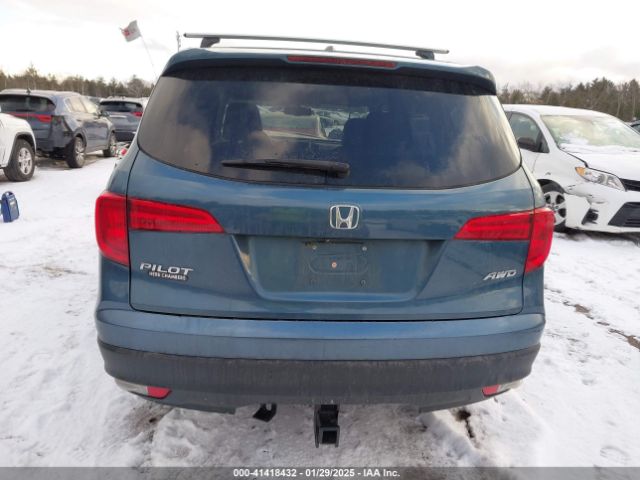 5FNYF6H57JB007065 Honda Pilot Ex-l