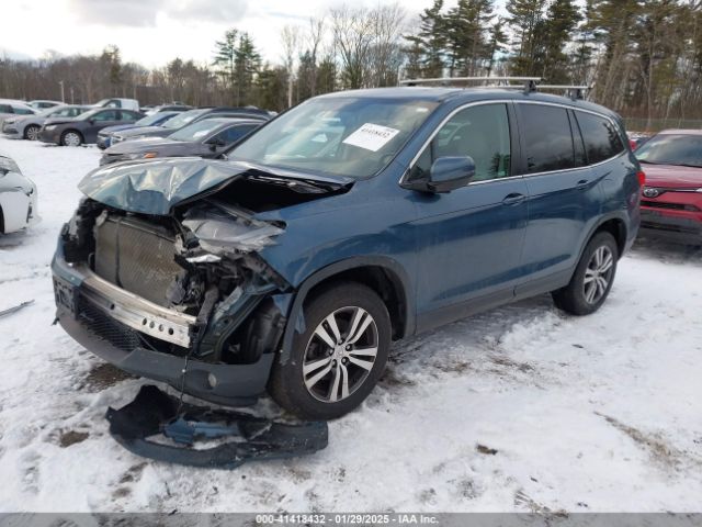 5FNYF6H57JB007065 Honda Pilot Ex-l