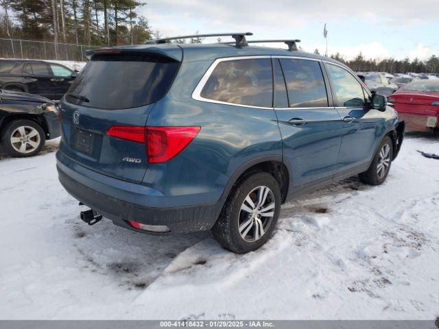 5FNYF6H57JB007065 Honda Pilot Ex-l
