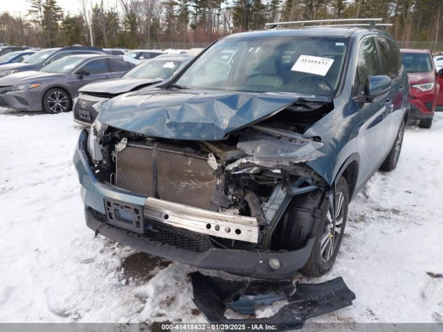 5FNYF6H57JB007065 Honda Pilot Ex-l
