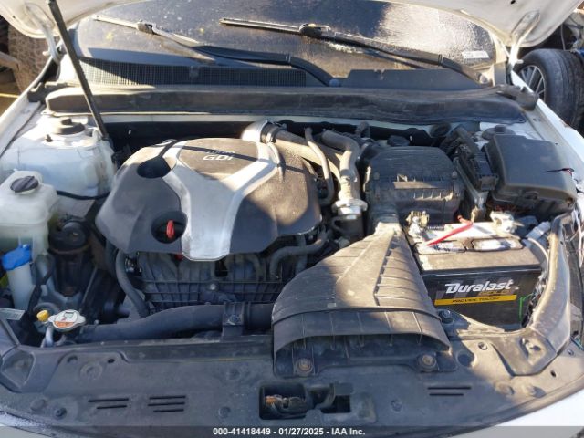 5XXGR4A61EG343260 KIA Optima Sxl Turbo