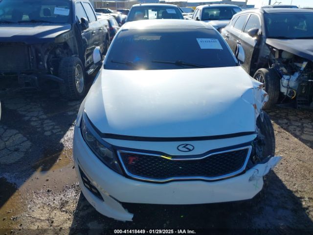5XXGR4A61EG343260 KIA Optima Sxl Turbo