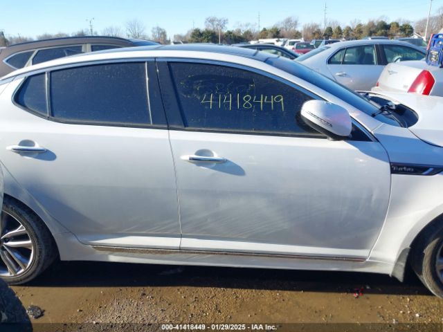 5XXGR4A61EG343260 KIA Optima Sxl Turbo