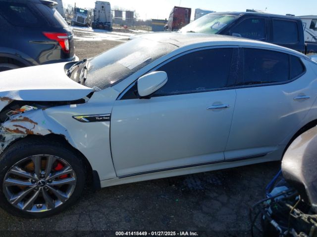 5XXGR4A61EG343260 KIA Optima Sxl Turbo