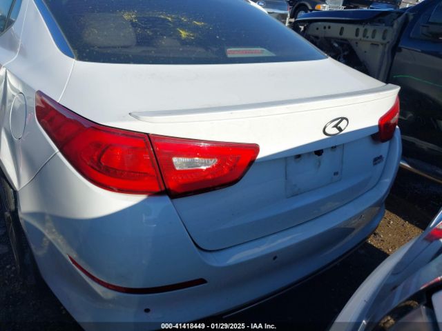 5XXGR4A61EG343260 KIA Optima Sxl Turbo