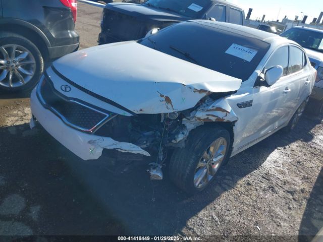 5XXGR4A61EG343260 KIA Optima Sxl Turbo