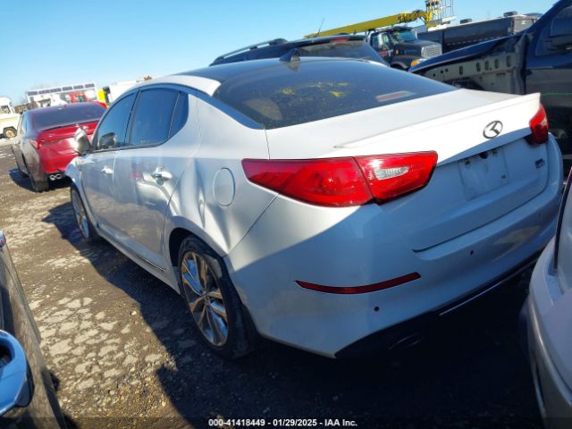 5XXGR4A61EG343260 KIA Optima Sxl Turbo