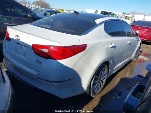 5XXGR4A61EG343260 KIA Optima Sxl Turbo