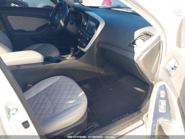5XXGR4A61EG343260 KIA Optima Sxl Turbo