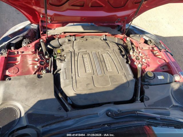 2015 JAGUAR F-TYPE SAJWA6GL7FMK19230 Photo 9