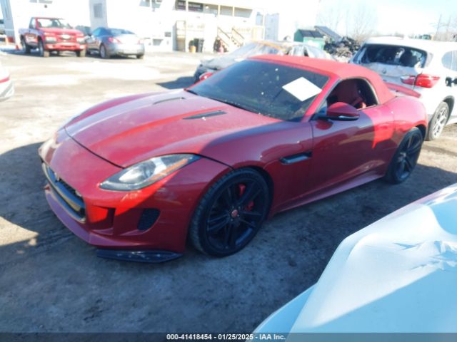 2015 JAGUAR F-TYPE SAJWA6GL7FMK19230 Photo 1