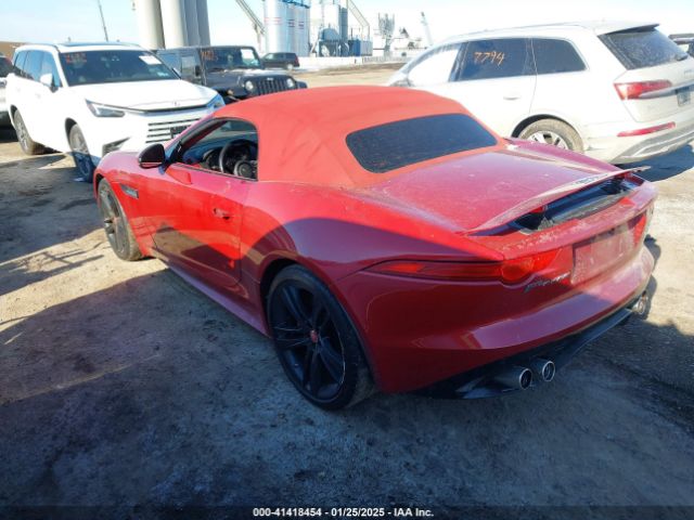 2015 JAGUAR F-TYPE SAJWA6GL7FMK19230 Photo 2