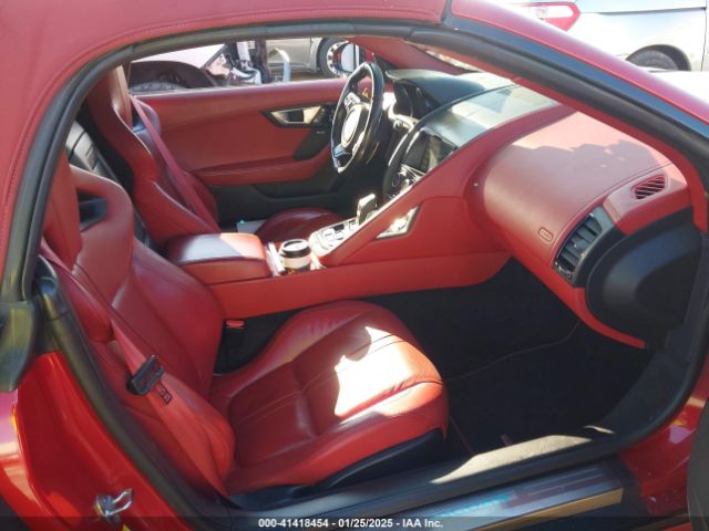 2015 JAGUAR F-TYPE SAJWA6GL7FMK19230 Photo 4