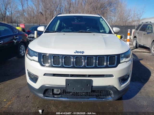 3C4NJDCB7HT631706 Jeep New Compass Limited 4x4