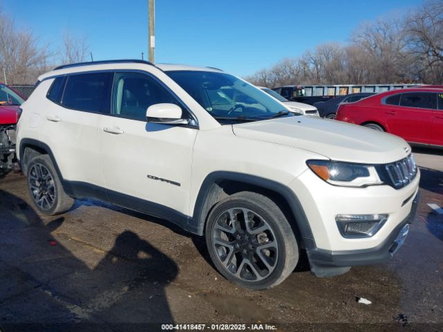 3C4NJDCB7HT631706 Jeep New Compass Limited 4x4