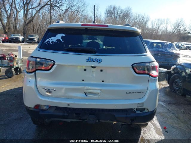 3C4NJDCB7HT631706 Jeep New Compass Limited 4x4