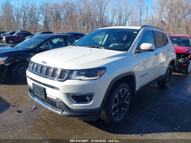3C4NJDCB7HT631706 Jeep New Compass Limited 4x4