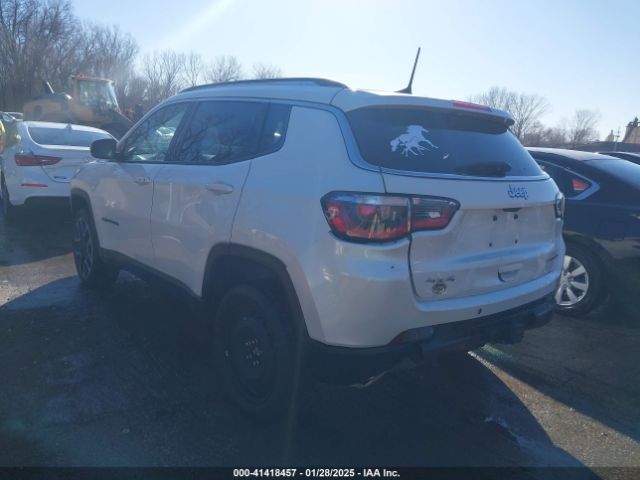 3C4NJDCB7HT631706 Jeep New Compass Limited 4x4