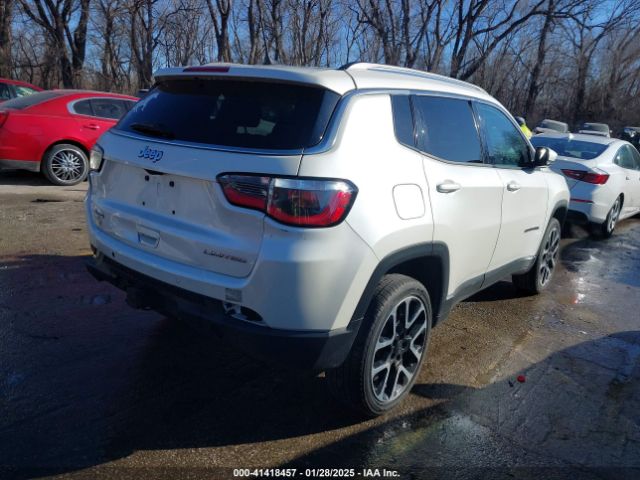 3C4NJDCB7HT631706 Jeep New Compass Limited 4x4